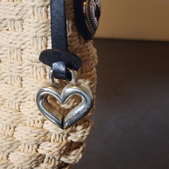 Brighton woven handbag - Picture 2 of 9